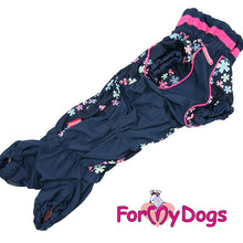 Last inn bildet i Galleri-visningsprogrammet, Regndress blå TISPE Dachs