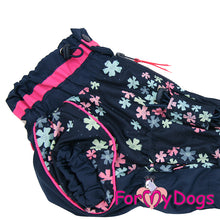 Last inn bildet i Galleri-visningsprogrammet, Regndress blå TISPE Dachs