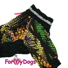 Last inn bildet i Galleri-visningsprogrammet, Regndress ¨Honeycomb¨ HANNE Mops/Fransk Bulldog