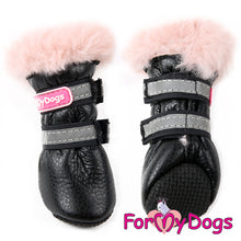 Last inn bildet i Galleri-visningsprogrammet, Vinterboots Svart/Rosa (4 pk) VINTER kun str 5