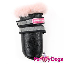 Last inn bildet i Galleri-visningsprogrammet, Vinterboots Svart/Rosa (4 pk) VINTER kun str 5