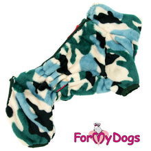 Last inn bildet i Galleri-visningsprogrammet, Fleecedress Camouflage grønn HANNE