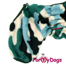 Last inn bildet i Galleri-visningsprogrammet, Fleecedress Camouflage grønn HANNE