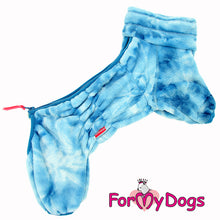 Last inn bildet i Galleri-visningsprogrammet, Fleecedress blå HANNE, str 14