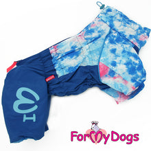 Last inn bildet i Galleri-visningsprogrammet, Dress blå HANNE, str 10 (chihuahua ol. rase)