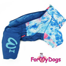 Last inn bildet i Galleri-visningsprogrammet, Dress blå HANNE, str 10 (chihuahua ol. rase)