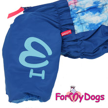 Last inn bildet i Galleri-visningsprogrammet, Dress blå HANNE, str 10 (chihuahua ol. rase)