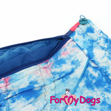 Last inn bildet i Galleri-visningsprogrammet, Dress blå HANNE, str 10 (chihuahua ol. rase)