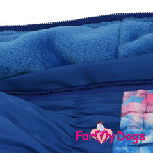 Last inn bildet i Galleri-visningsprogrammet, Dress blå HANNE, str 10 (chihuahua ol. rase)