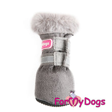 Last inn bildet i Galleri-visningsprogrammet, Vinterboots mørk grå (4 pk) kun str 1