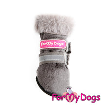 Last inn bildet i Galleri-visningsprogrammet, Vinterboots mørk grå (4 pk) kun str 1