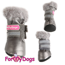 Last inn bildet i Galleri-visningsprogrammet, Vinterboots grå