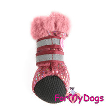 Last inn bildet i Galleri-visningsprogrammet, Vinterboots rosa (4 pk)