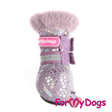 Last inn bildet i Galleri-visningsprogrammet, Vinterboots lilla (4 pk)