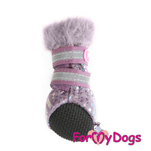 Last inn bildet i Galleri-visningsprogrammet, Vinterboots lilla (4 pk)