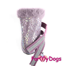 Last inn bildet i Galleri-visningsprogrammet, Vinterboots lilla (4 pk)