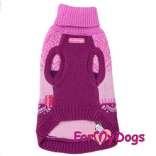 Last inn bildet i Galleri-visningsprogrammet, STRIKKET Genser “Hjort” Rosa UNISEX