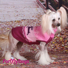 Last inn bildet i Galleri-visningsprogrammet, STRIKKET Genser “Hjort” Rosa UNISEX