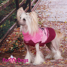 Last inn bildet i Galleri-visningsprogrammet, STRIKKET Genser “Hjort” Rosa UNISEX