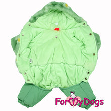 Last inn bildet i Galleri-visningsprogrammet, Vinterdress grønn TISPE Chihuahua