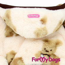 Last inn bildet i Galleri-visningsprogrammet, Velour Dress beige ¨Bamse¨, veldig varm TISPE