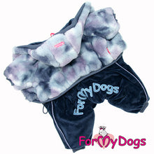 Last inn bildet i Galleri-visningsprogrammet, Velour dress, veldig varm blå HANNE