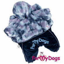 Last inn bildet i Galleri-visningsprogrammet, Velour dress, veldig varm blå HANNE