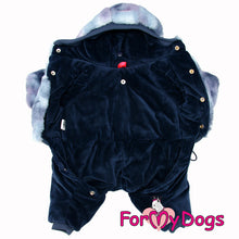 Last inn bildet i Galleri-visningsprogrammet, Velour dress, veldig varm blå HANNE