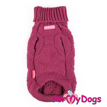 Last inn bildet i Galleri-visningsprogrammet, Strikketgenser Burgunder UNISEX