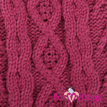 Last inn bildet i Galleri-visningsprogrammet, Strikketgenser Burgunder UNISEX