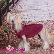 Last inn bildet i Galleri-visningsprogrammet, Strikketgenser Burgunder UNISEX