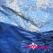 Last inn bildet i Galleri-visningsprogrammet, Regndress Blå HANNE Mops/Fransk Bulldog