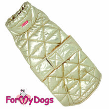 Last inn bildet i Galleri-visningsprogrammet, Jakke gullfarget, UNISEX Dachs