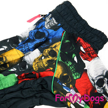 Last inn bildet i Galleri-visningsprogrammet, Regndress svart HANNE, West Highland White Terrier