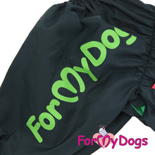 Last inn bildet i Galleri-visningsprogrammet, Regndress svart HANNE, West Highland White Terrier