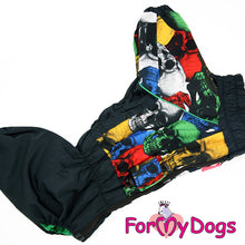 Last inn bildet i Galleri-visningsprogrammet, Regndress svart HANNE, West Highland White Terrier