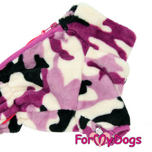 Last inn bildet i Galleri-visningsprogrammet, Fleecedress camouflage rosa TISPE