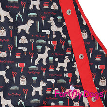 Last inn bildet i Galleri-visningsprogrammet, Trimme Forkle svart ONE SIZE