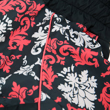 Last inn bildet i Galleri-visningsprogrammet, Regndress svart/rød TISPE Mops/Fransk Bulldog