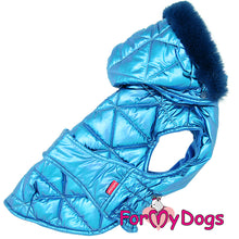 Last inn bildet i Galleri-visningsprogrammet, Jakke Metallic blå UNISEX