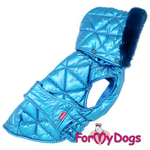 Last inn bildet i Galleri-visningsprogrammet, Jakke Metallic blå UNISEX