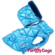 Last inn bildet i Galleri-visningsprogrammet, Jakke Metallic blå UNISEX