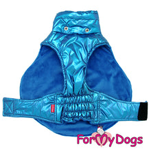Last inn bildet i Galleri-visningsprogrammet, Jakke Metallic blå UNISEX