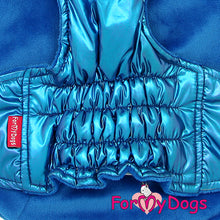 Last inn bildet i Galleri-visningsprogrammet, Jakke Metallic blå UNISEX