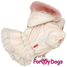 Last inn bildet i Galleri-visningsprogrammet, Jakke beige Metallic TISPE, str 12 og 18