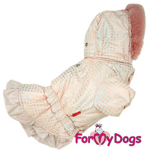 Last inn bildet i Galleri-visningsprogrammet, Jakke beige Metallic TISPE, str 12 og 18