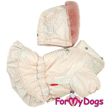 Last inn bildet i Galleri-visningsprogrammet, Jakke beige Metallic TISPE, str 12 og 18