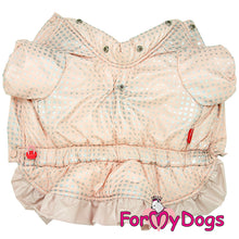 Last inn bildet i Galleri-visningsprogrammet, Jakke beige Metallic TISPE, str 12 og 18