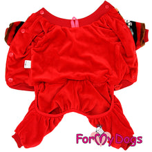 Last inn bildet i Galleri-visningsprogrammet, Velour varm Rød/Fotball UNISEX