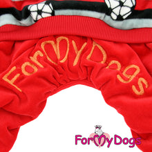 Last inn bildet i Galleri-visningsprogrammet, Velour varm Rød/Fotball UNISEX